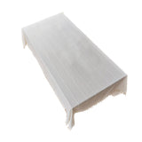 Rectangular Tablecloth Home Dining Table Cover Coffee Table Cloth Waterproof - 140x220cm - Close-Up Angle