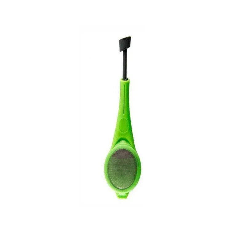 Tea Infuser Loose Tea Leaf Strainer Silicone Filter Diffuser Herbal Spice Reuse
