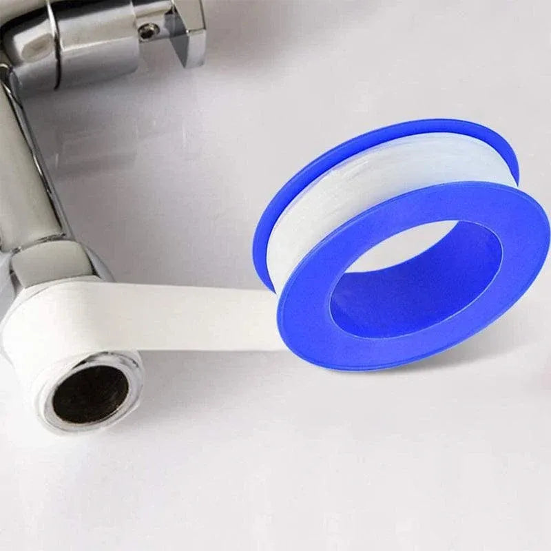 12X Teflon Tape 12mmx10m White Thread Plumbing Tape Plumbers Sealing Water