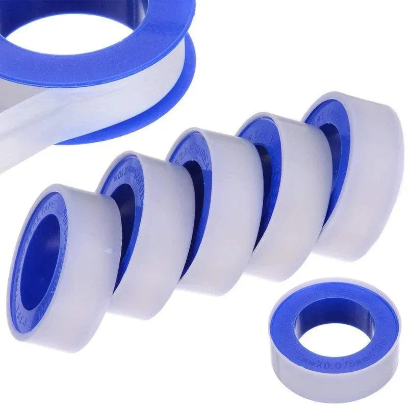 12X Teflon Tape 12mmx10m White Thread Plumbing Tape Plumbers Sealing Water