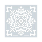 16 Pack Mandala Painting Stencils Drawing Dot Templates For Floor Wall DIY Decor