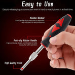 23PCS Wire Terminal Removal Tools Car Electrical Connector Pin Extractor Repair