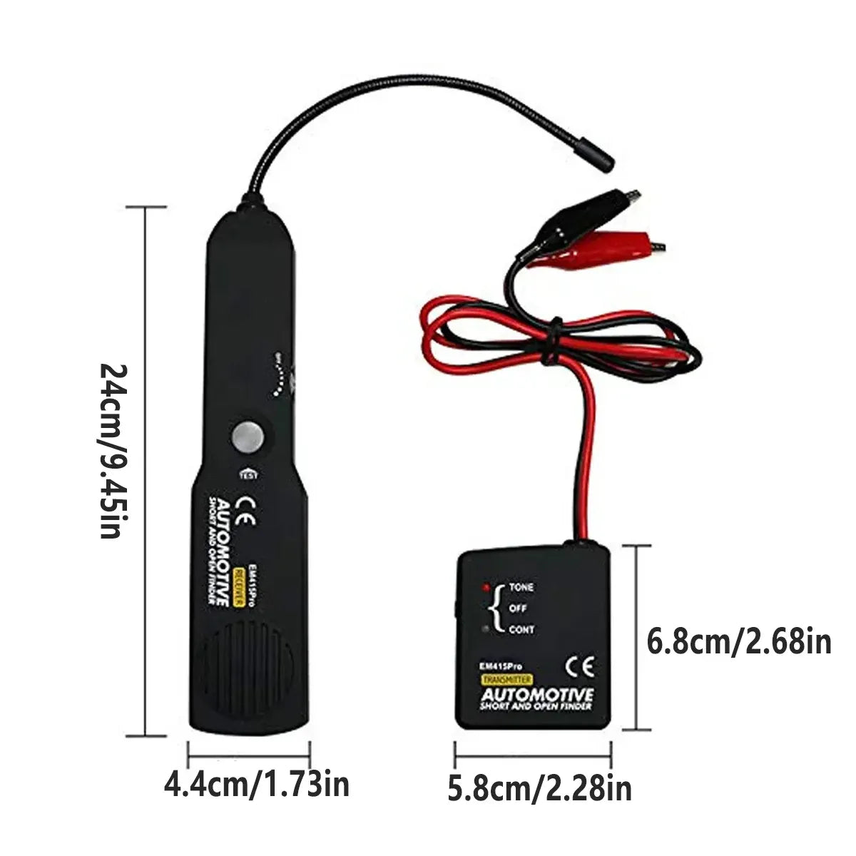 Automotive Circuit Tester LED Indicator for Vehicle Diagnostics Repair Mechanics