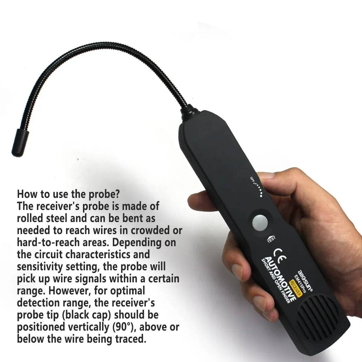 Automotive Circuit Tester LED Indicator for Vehicle Diagnostics Repair Mechanics