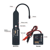 Automotive Circuit Tester LED Indicator for Vehicle Diagnostics Repair Mechanics - Rear View