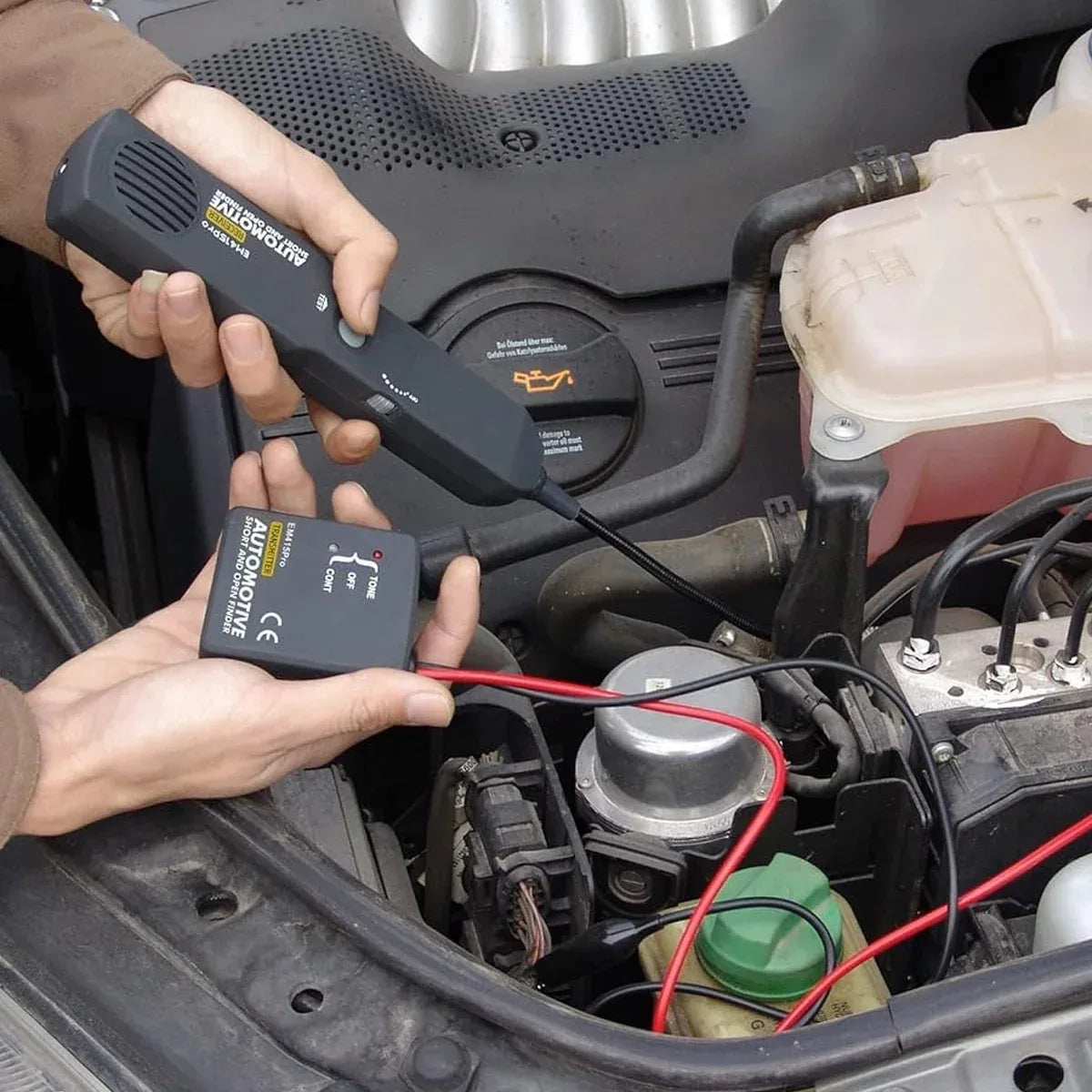 Automotive Circuit Tester LED Indicator for Vehicle Diagnostics Repair Mechanics