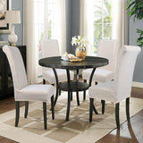 6X Stretch Chair Cover Seat Covers Spandex Washable Banquet Wedding Party Decora - Brown - Top-Down View