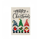 Christmas Halloween Garden Flag House Yard Decorative Double Sided Outdoor - Christmas1