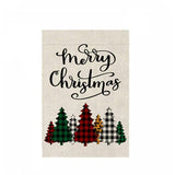 Christmas Halloween Garden Flag House Yard Decorative Double Sided Outdoor - Christmas6