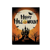 Christmas Halloween Garden Flag House Yard Decorative Double Sided Outdoor - Halloween 2