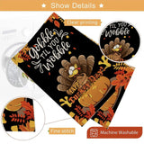 Christmas Halloween Garden Flag House Yard Decorative Double Sided Outdoor - Halloween 2 - Extra Image
