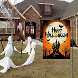 Christmas Halloween Garden Flag House Yard Decorative Double Sided Outdoor - Thanksgiving1