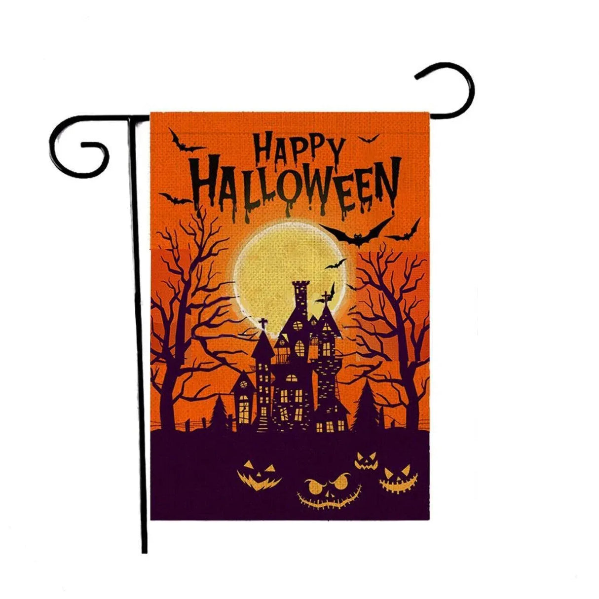 Christmas Halloween Garden Flag House Yard Decorative Double Sided Outdoor - Thanksgiving1
