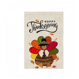Christmas Halloween Garden Flag House Yard Decorative Double Sided Outdoor - Thanksgiving7