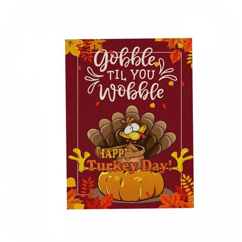 Christmas Halloween Garden Flag House Yard Decorative Double Sided Outdoor - Turkey12
