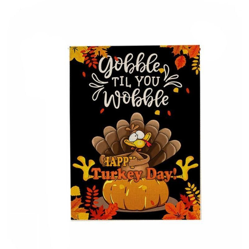 Christmas Halloween Garden Flag House Yard Decorative Double Sided Outdoor - Turkey5