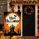 Christmas Halloween Garden Flag House Yard Decorative Double Sided Outdoor - Turkey5