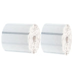 Transparent Thermal Label Printer Paper Roll Self Adhesive 220pcs Per Roll - 40x30cm