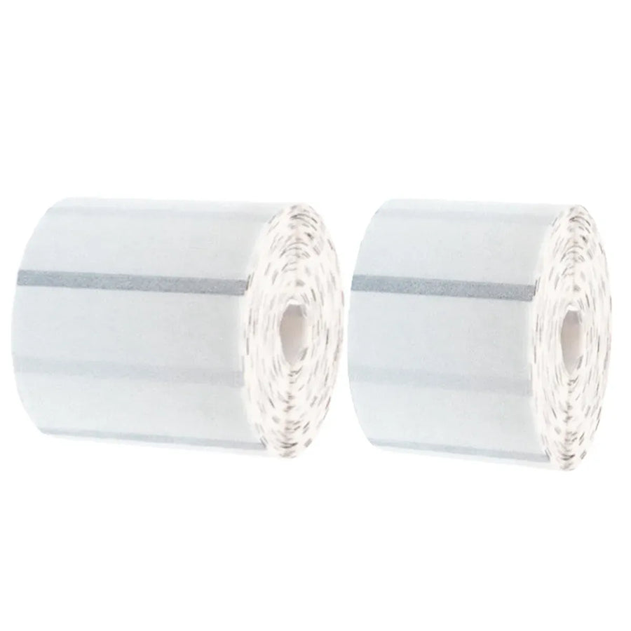 Transparent Thermal Label Printer Paper Roll Self Adhesive 220pcs Per Roll - 40x30cm