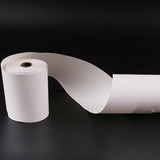 100PCS 57x38mm Thermal Paper Rolls Bulk for Eftpos POS Cash Receipt Printers - Top-Down View