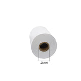 50 Rolls 80X80mm Thermal Paper Cash Register Receipt Roll - Side View