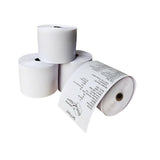 50 Rolls 80X80mm Thermal Paper Cash Register Receipt Roll - 45-Degree Angle