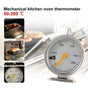 1-Piece Mechanical Oven Thermometer with Hook and Stand