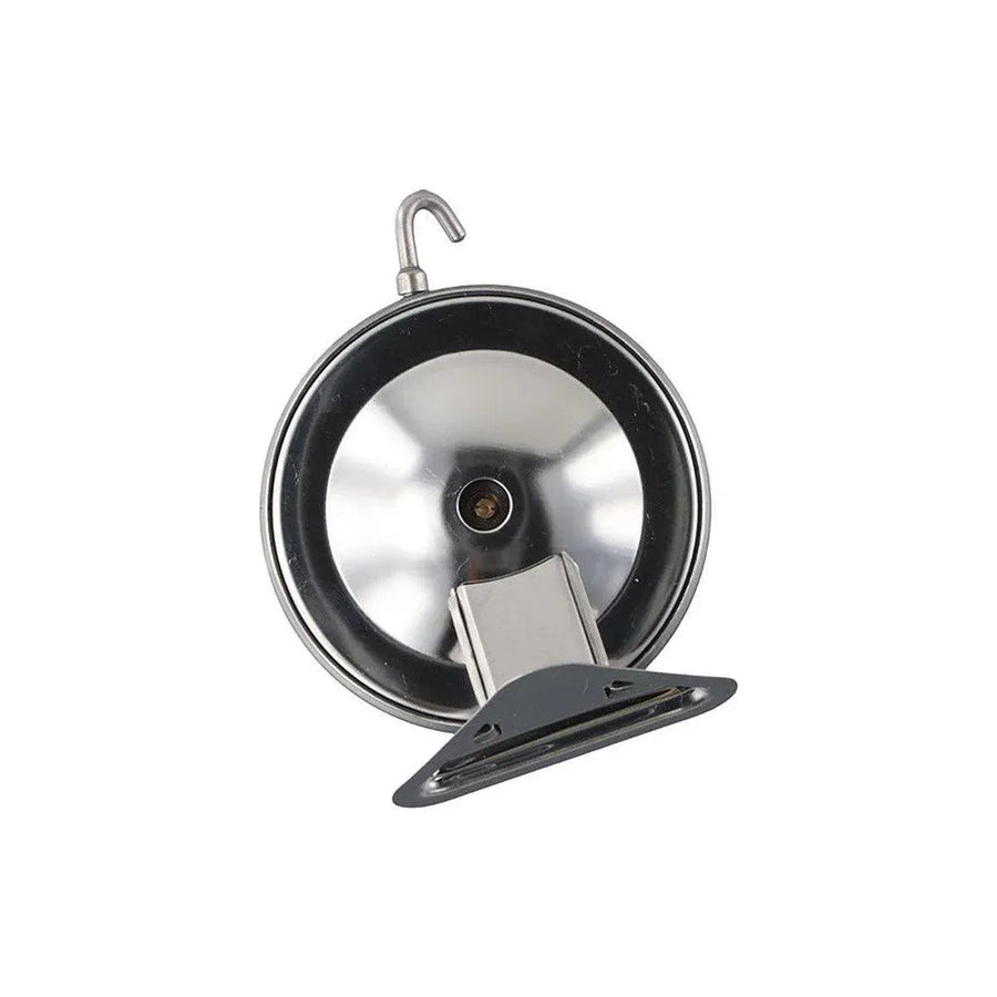 1-Piece Mechanical Oven Thermometer with Hook and Stand