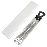 Stainless Steel Food Thermometer Kitchen Bakery Cooking - Front View
