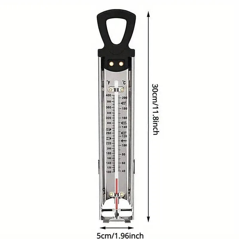 Stainless Steel Food Thermometer Kitchen Bakery Cooking