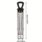 Stainless Steel Food Thermometer Kitchen Bakery Cooking
