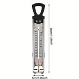 Stainless Steel Food Thermometer Kitchen Bakery Cooking - Side View