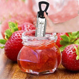 Stainless Steel Food Thermometer Kitchen Bakery Cooking - Top-Down View