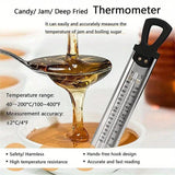 Stainless Steel Food Thermometer Kitchen Bakery Cooking