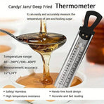 Stainless Steel Food Thermometer Kitchen Bakery Cooking