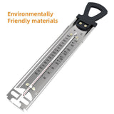 Stainless Steel Food Thermometer Kitchen Bakery Cooking - Low Angle