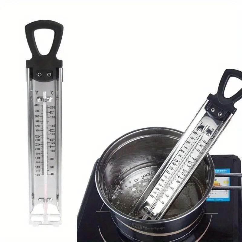 Stainless Steel Food Thermometer Kitchen Bakery Cooking