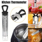 Stainless Steel Food Thermometer Kitchen Bakery Cooking - Extra Image