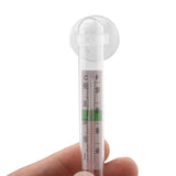 High Temperature Resistant Fish Tank Tortoise Tank Thermometer with Suction Cup - Extra Image
