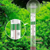 High Temperature Resistant Fish Tank Tortoise Tank Thermometer with Suction Cup - Extra Image