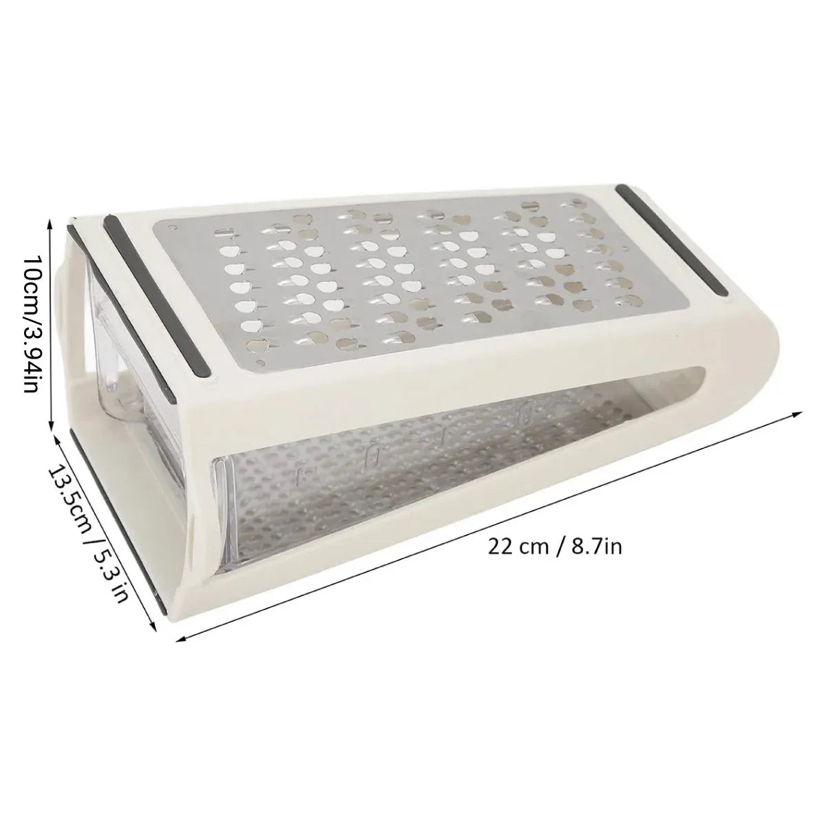 Double Sided Grater Cheese Grater Butter Cutter Kitchen Tool Shredder Slicer