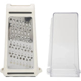 Double Sided Grater Cheese Grater Butter Cutter Kitchen Tool Shredder Slicer - 45-Degree Angle