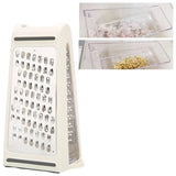 Double Sided Grater Cheese Grater Butter Cutter Kitchen Tool Shredder Slicer - Low Angle
