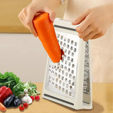 Double Sided Grater Cheese Grater Butter Cutter Kitchen Tool Shredder Slicer - Extra Image