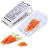 Double Sided Grater Cheese Grater Butter Cutter Kitchen Tool Shredder Slicer - Extra Image