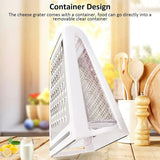 Double Sided Grater Cheese Grater Butter Cutter Kitchen Tool Shredder Slicer - Extra Image