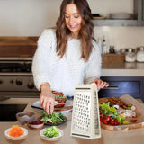 Double Sided Grater Cheese Grater Butter Cutter Kitchen Tool Shredder Slicer - Extra Image