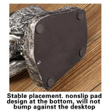 Resin Sculpture Home Decor Ornament Tabletop Figurine Modern Decorative Statue - 45-Degree Angle