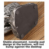 Resin Sculpture Home Decor Ornament Tabletop Figurine Modern Decorative Statue - 45-Degree Angle