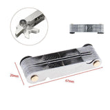 52 Blades Screw Gauge Thread Pitch Gage 60�� Metric 55�� Whit Worth Lock Up Device - Extra Image